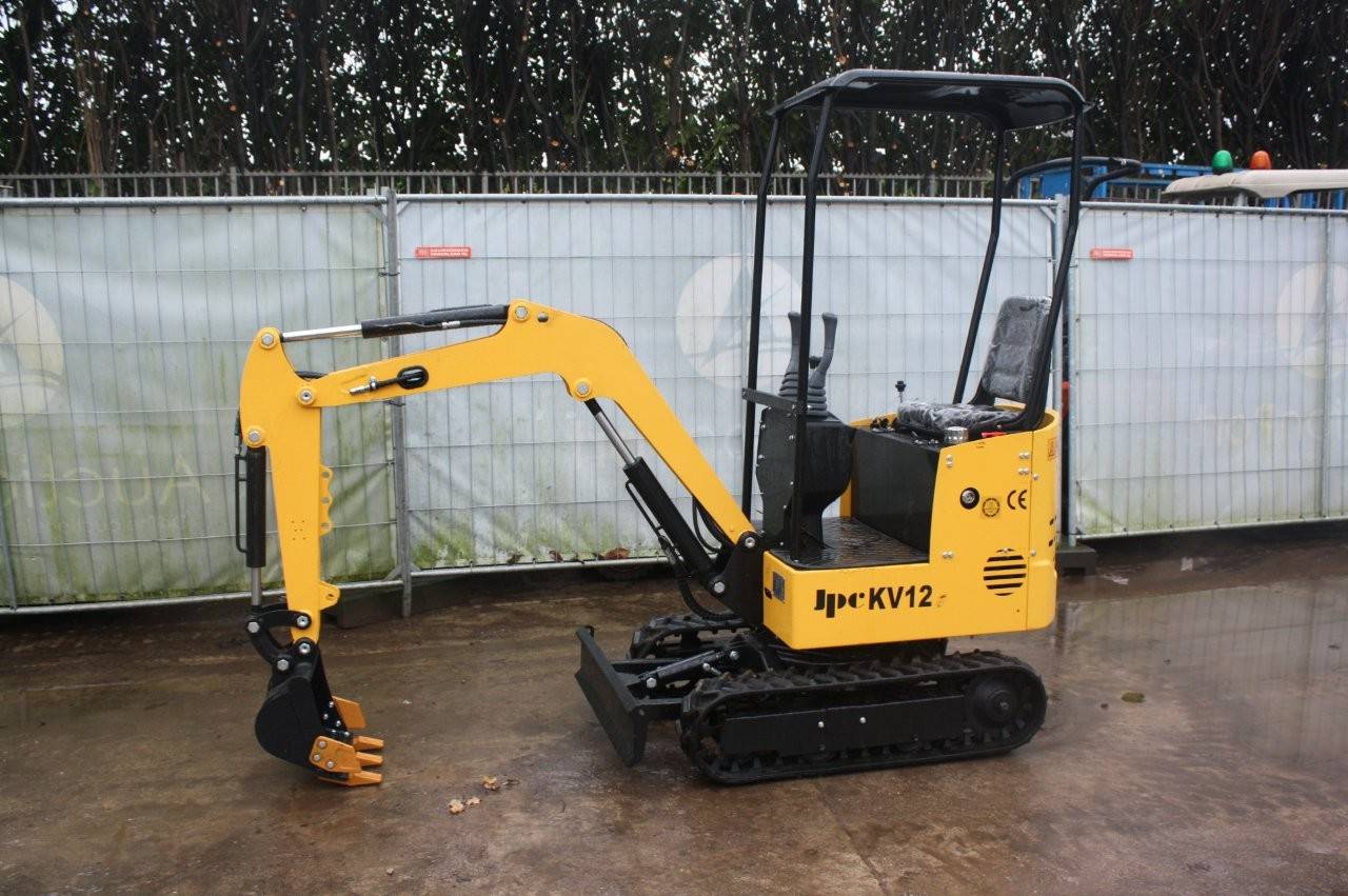 Mini excavator JPC KV12 Diesel 12pk 2024 Demo