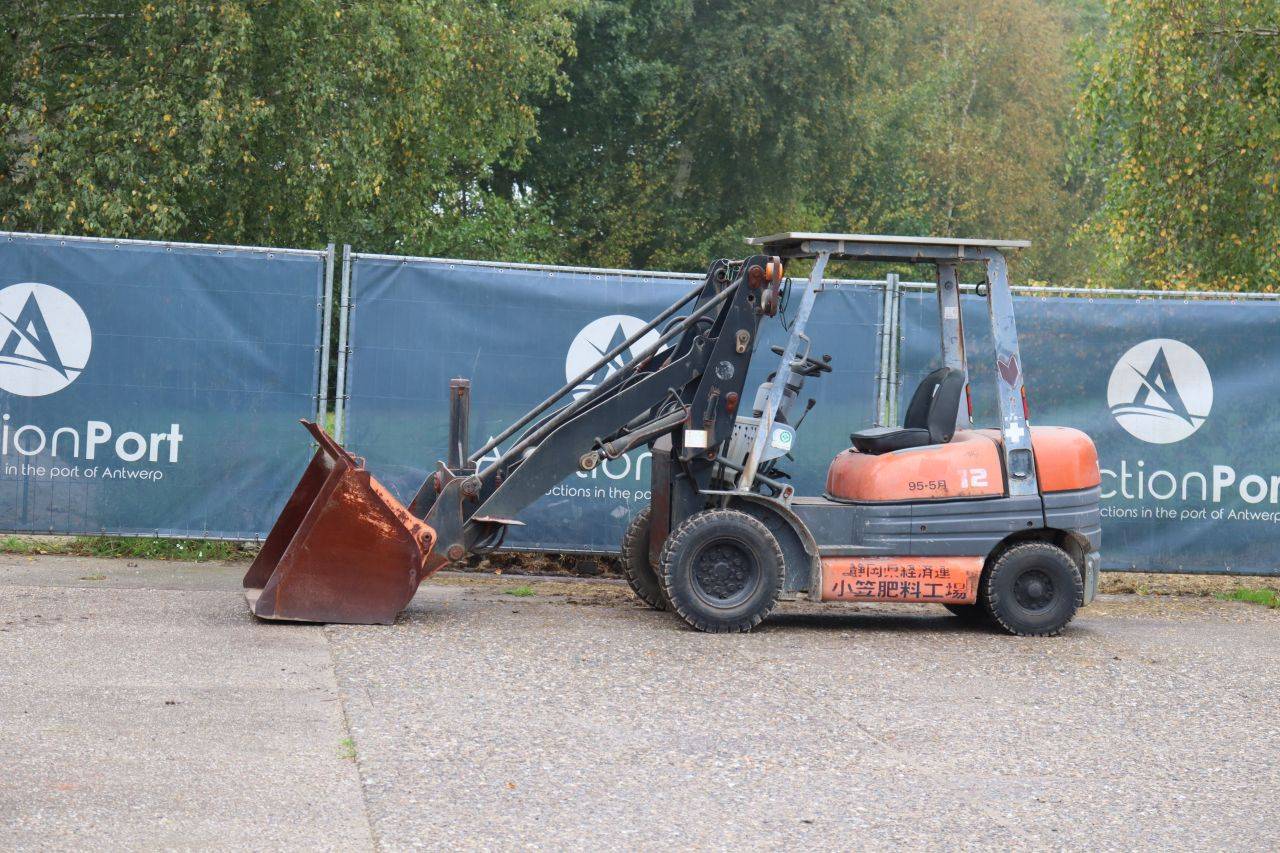 Gabelstapler Toyota 4SG12 Diesel 1000 kg 2,49 m