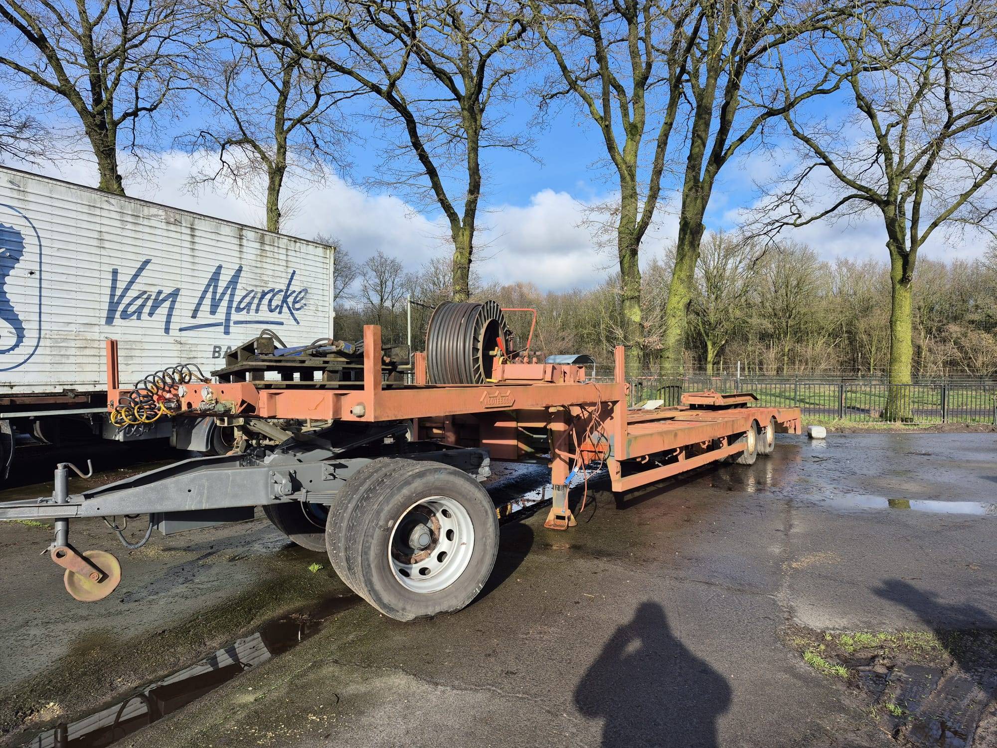 Nooteboom low loader