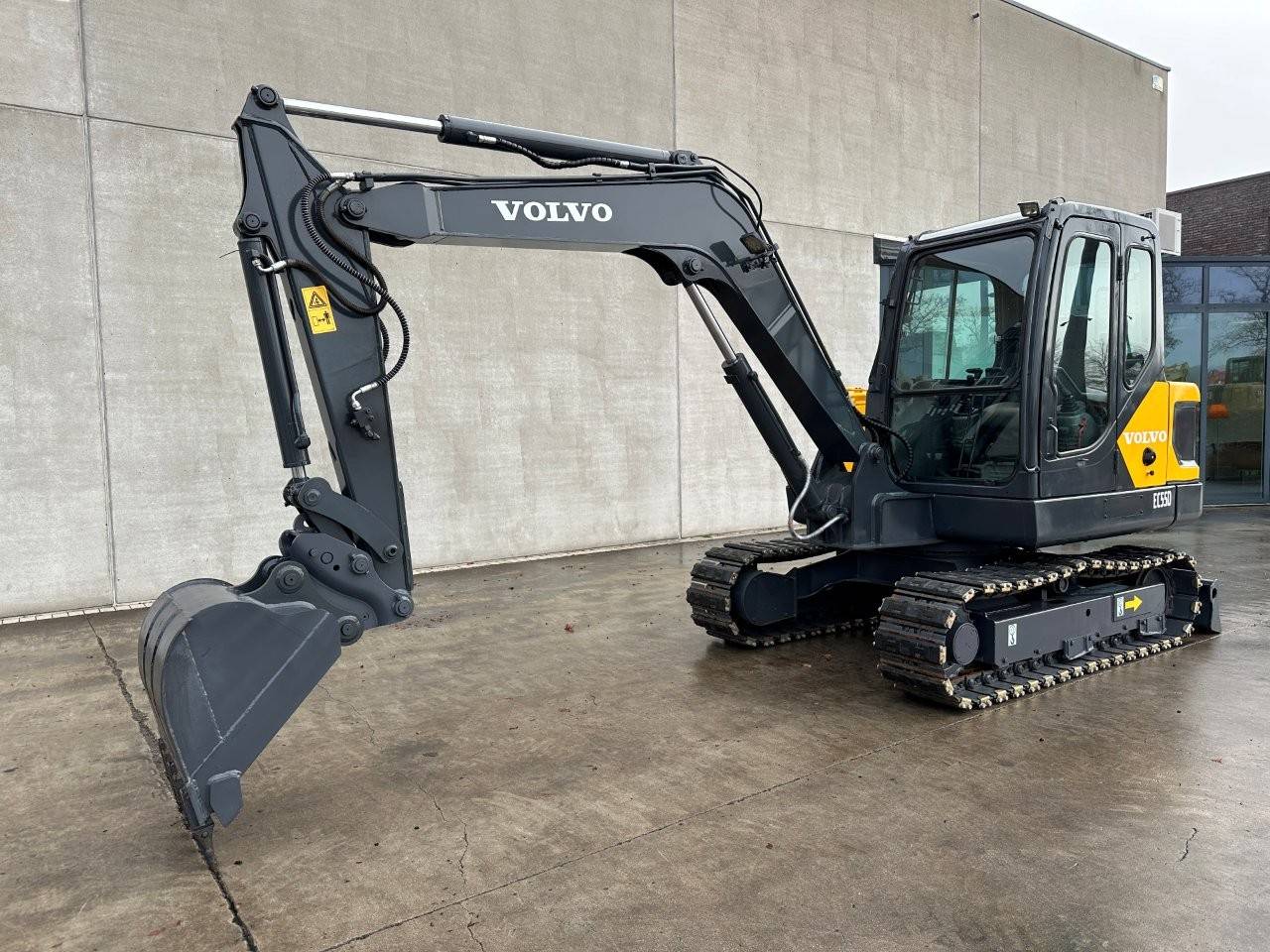Crawler excavator Volvo EC55D Diesel 2019