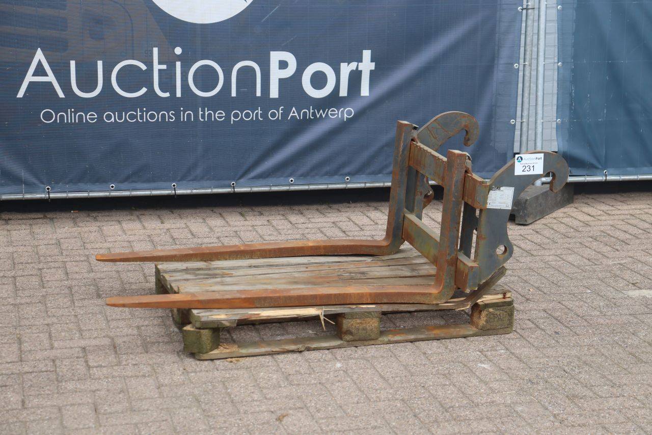 Atlas Fork Rack 2500kg 2010