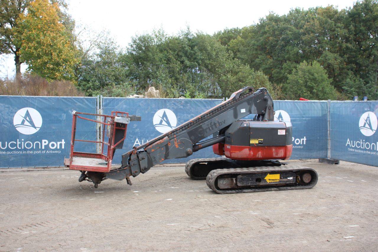 Hitachi HX99B Diesel Telescopic Boom Lift 11.7m