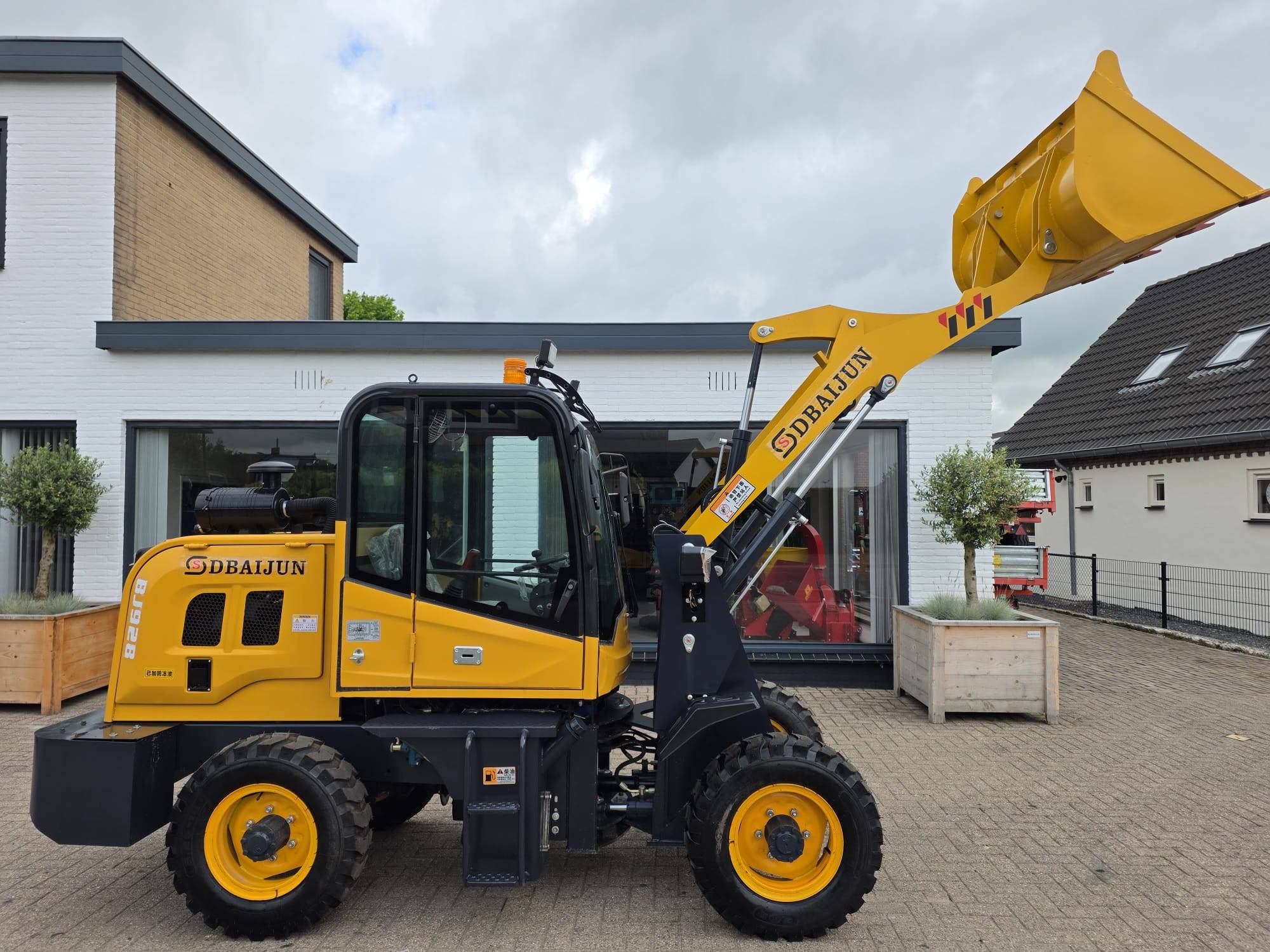 Wheel Loader Veldhuizen P 31-5A Diesel 2005