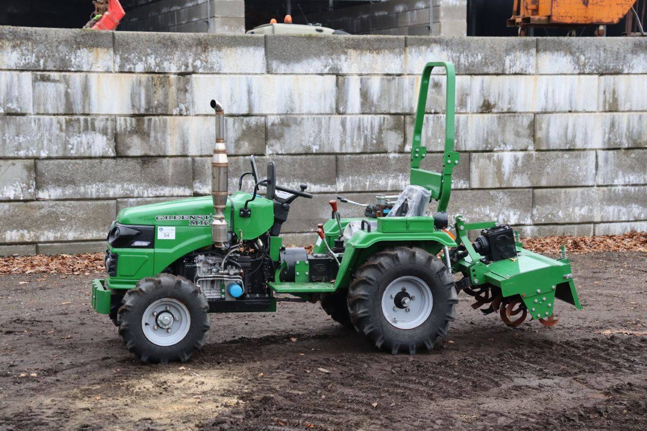 Mini tractor Greenstar MK20 Diesel 20 hp 2024 with tiller New