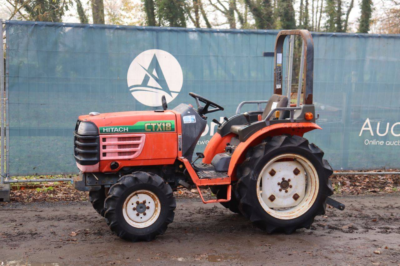 Minitractor Hitachi CTX18 Diesel