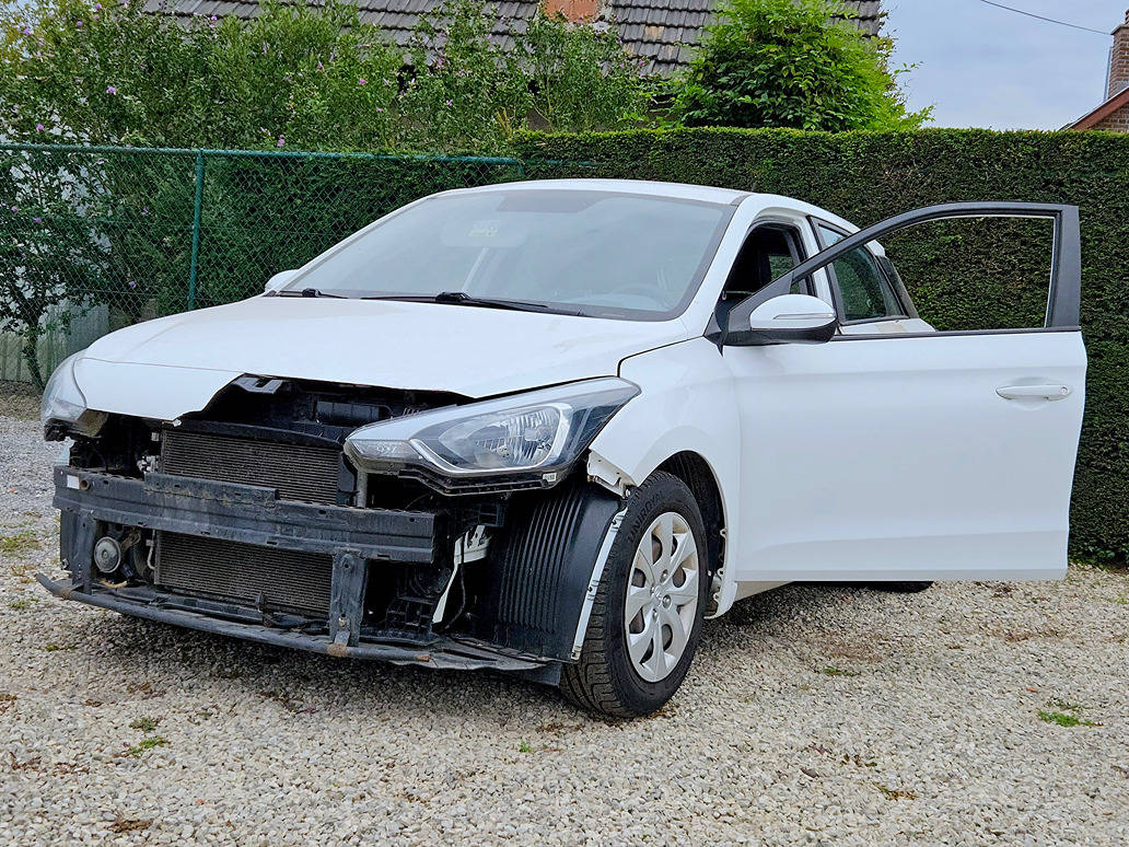 Hyundai i20 1.2 (project state) Petrol 2018 (Margin)