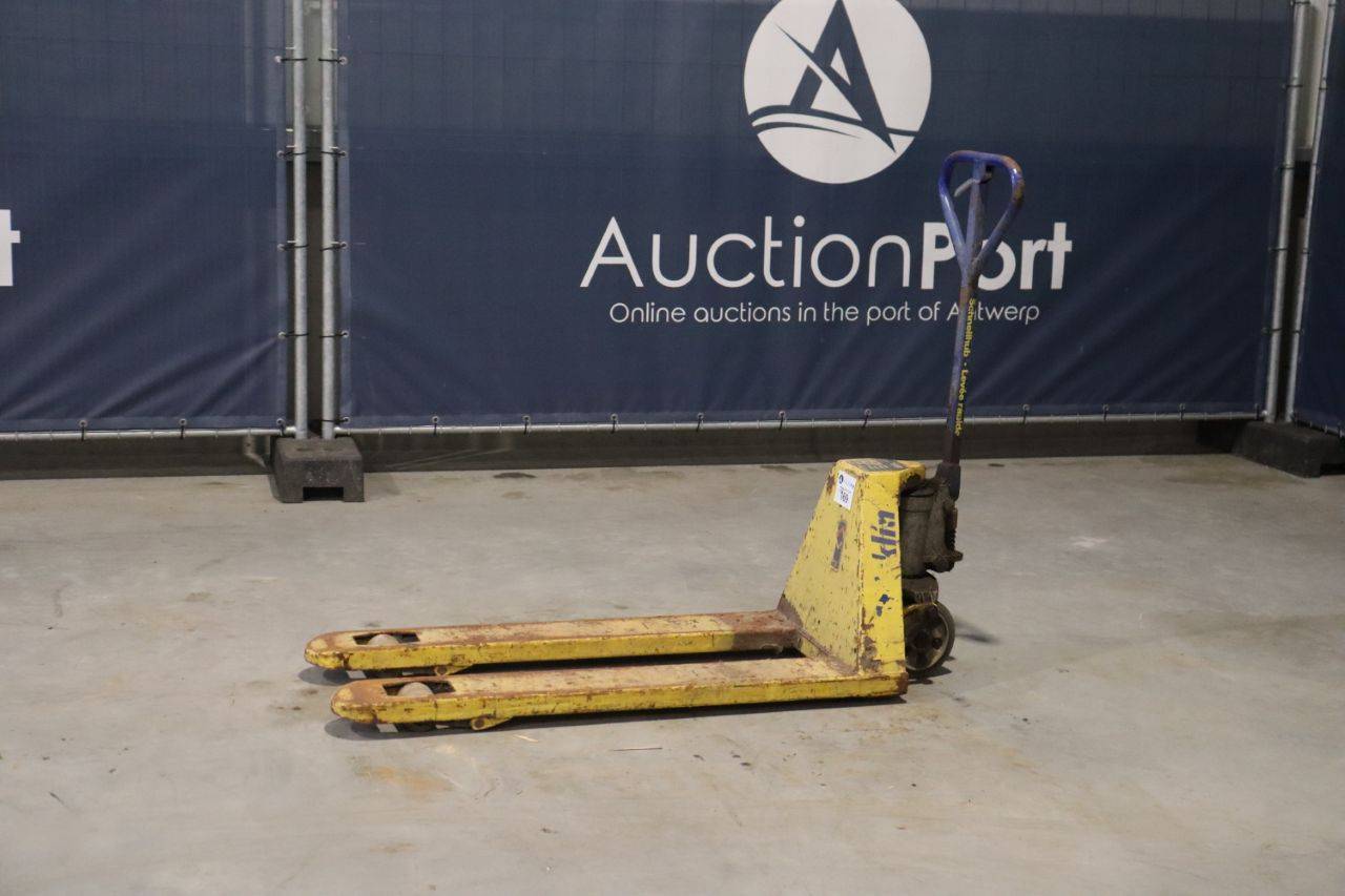 Pallet truck Stöcklin 312 2000kg 1990