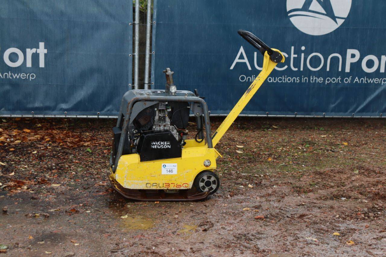 Vibratory Plate Wacker Neuson DPU3760 Diesel 4.2kW 2018