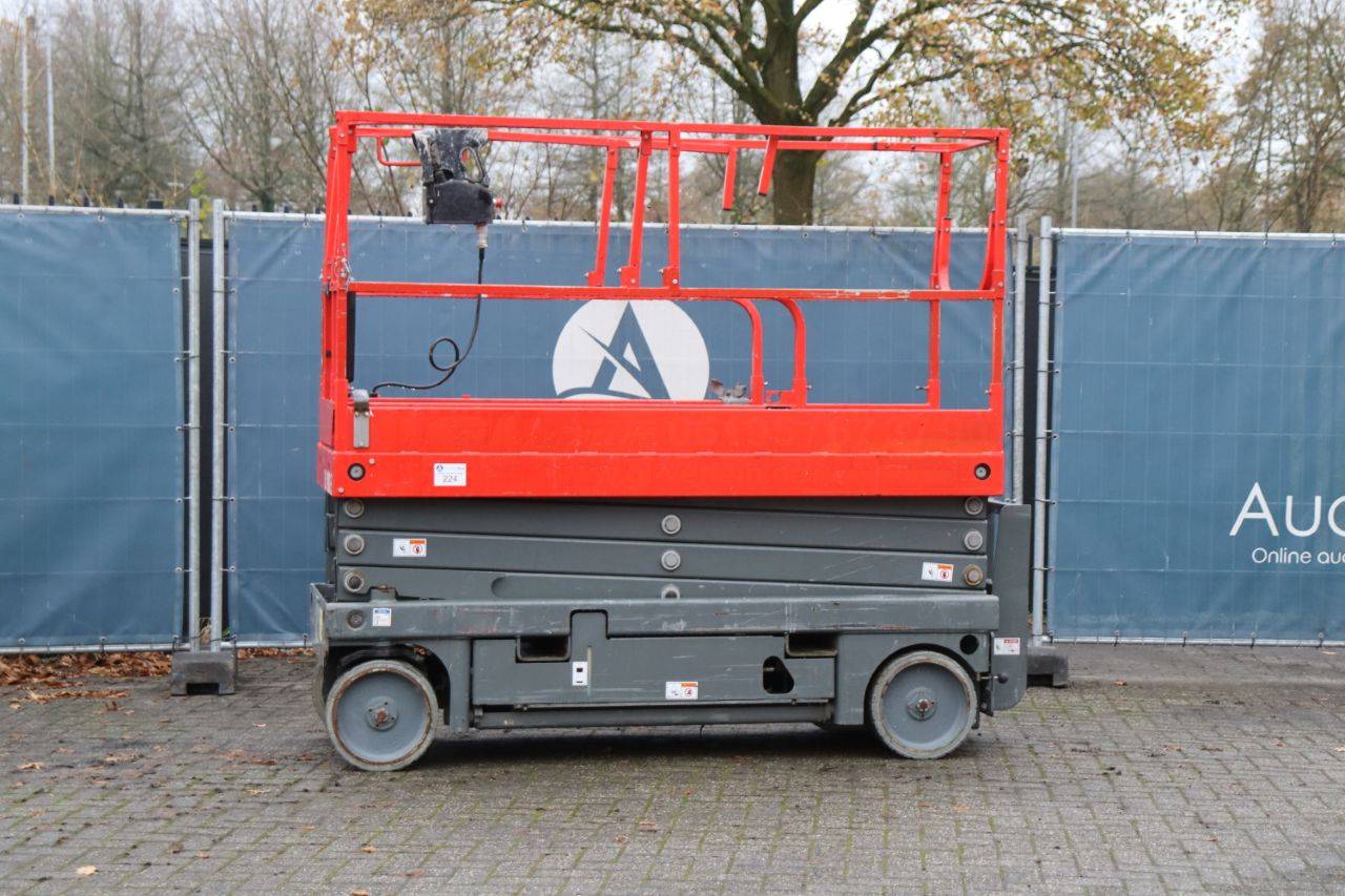 Haulotte Compact 10N Electric Scissor Lift 10m 2017