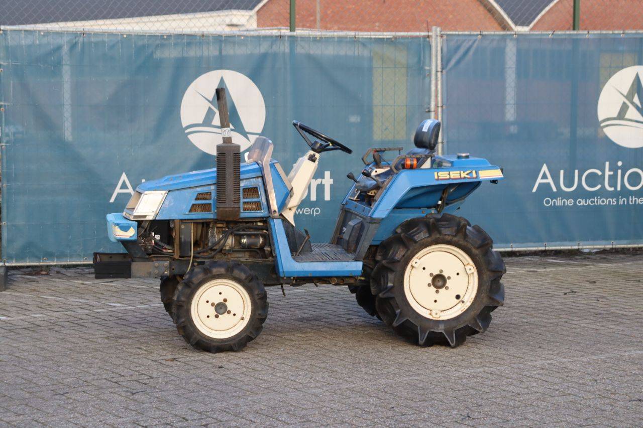Mini tractor Iseki TU140F Diesel