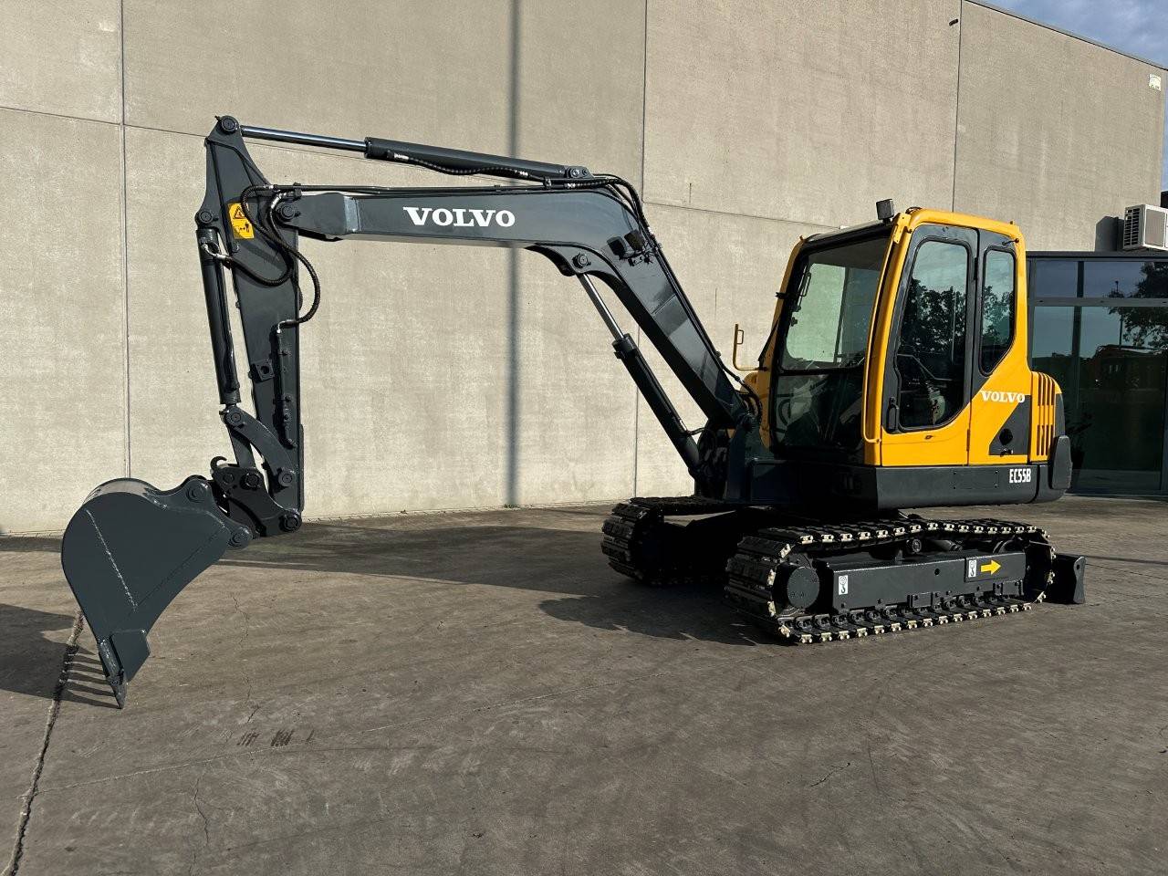 Volvo EC55B Diesel-Midi-Bagger, Baujahr 2013