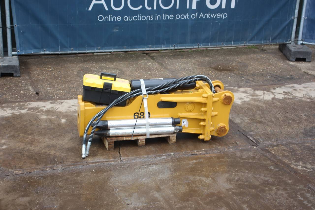 Demolition hammer New
