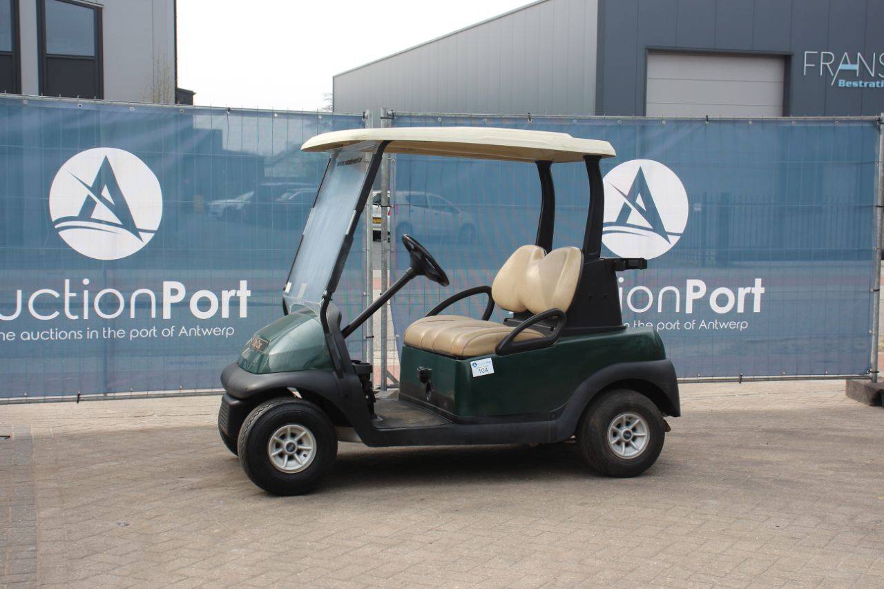 Electric Golf Cart Club Car 2013