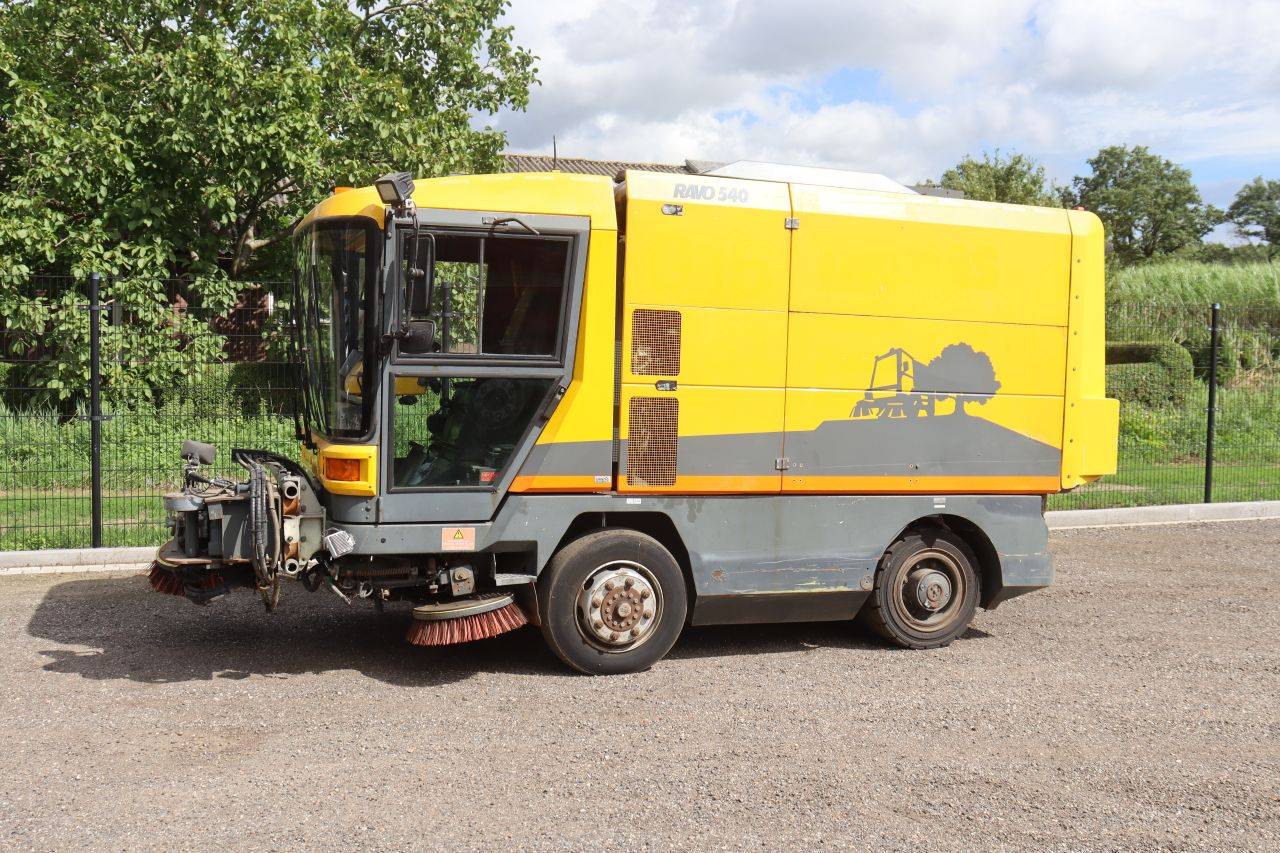 Kehrmaschine Ravo 540 Diesel 2004