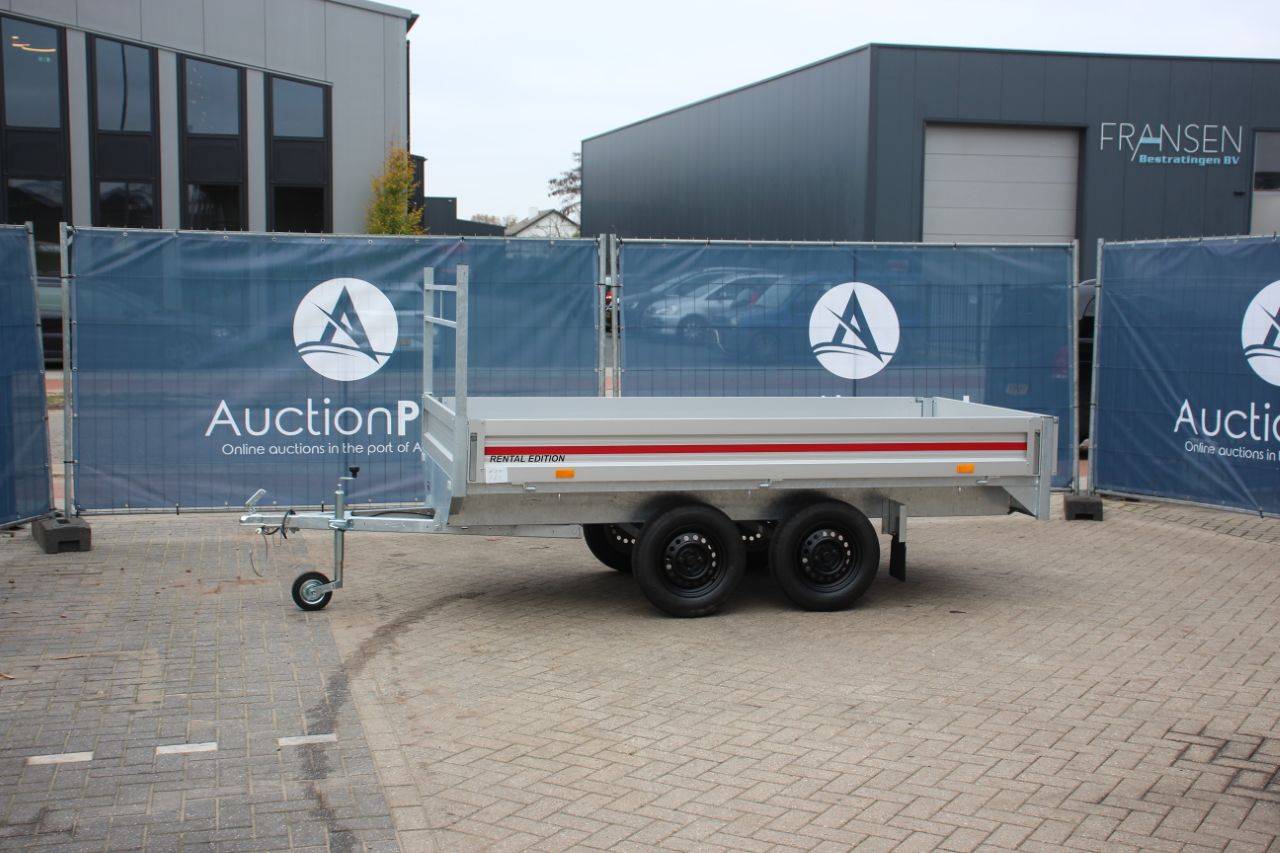 Flatbed trailer VDM Trailers 300x150cm 2025 New