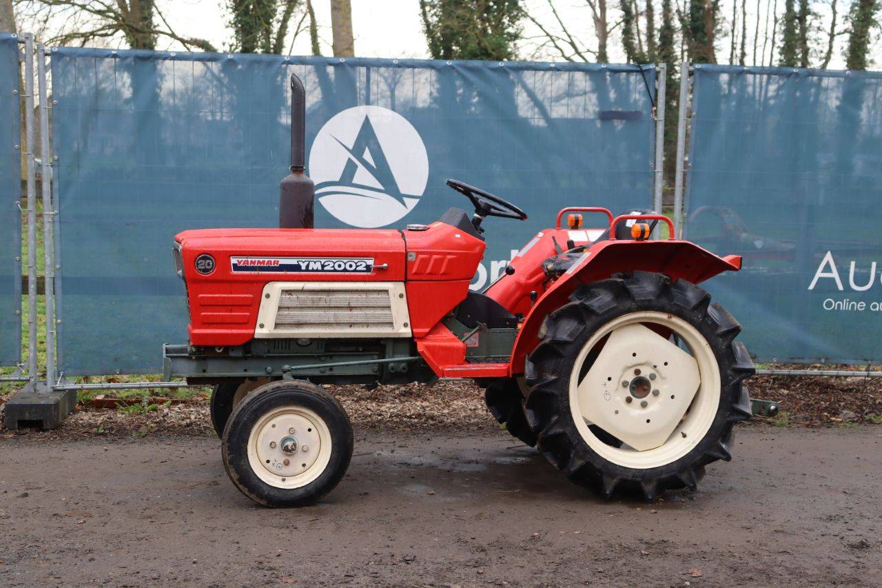 Mini tractor Yanmar YM2002 Diesel