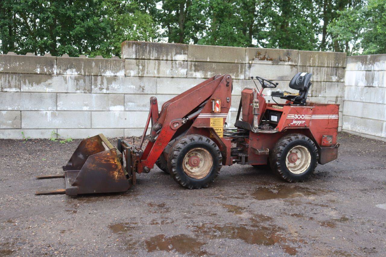 Pala caricatrice articolata Jogger 300 Diesel 22kW