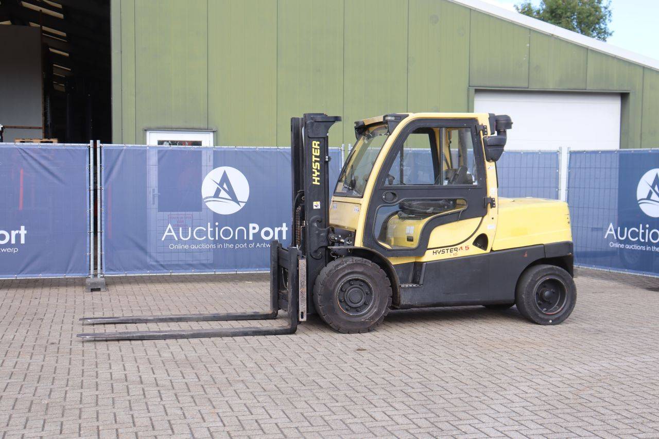 Carrello elevatore Hyster H4.5FT6 Diesel 4630 kg 2,8 m 2017