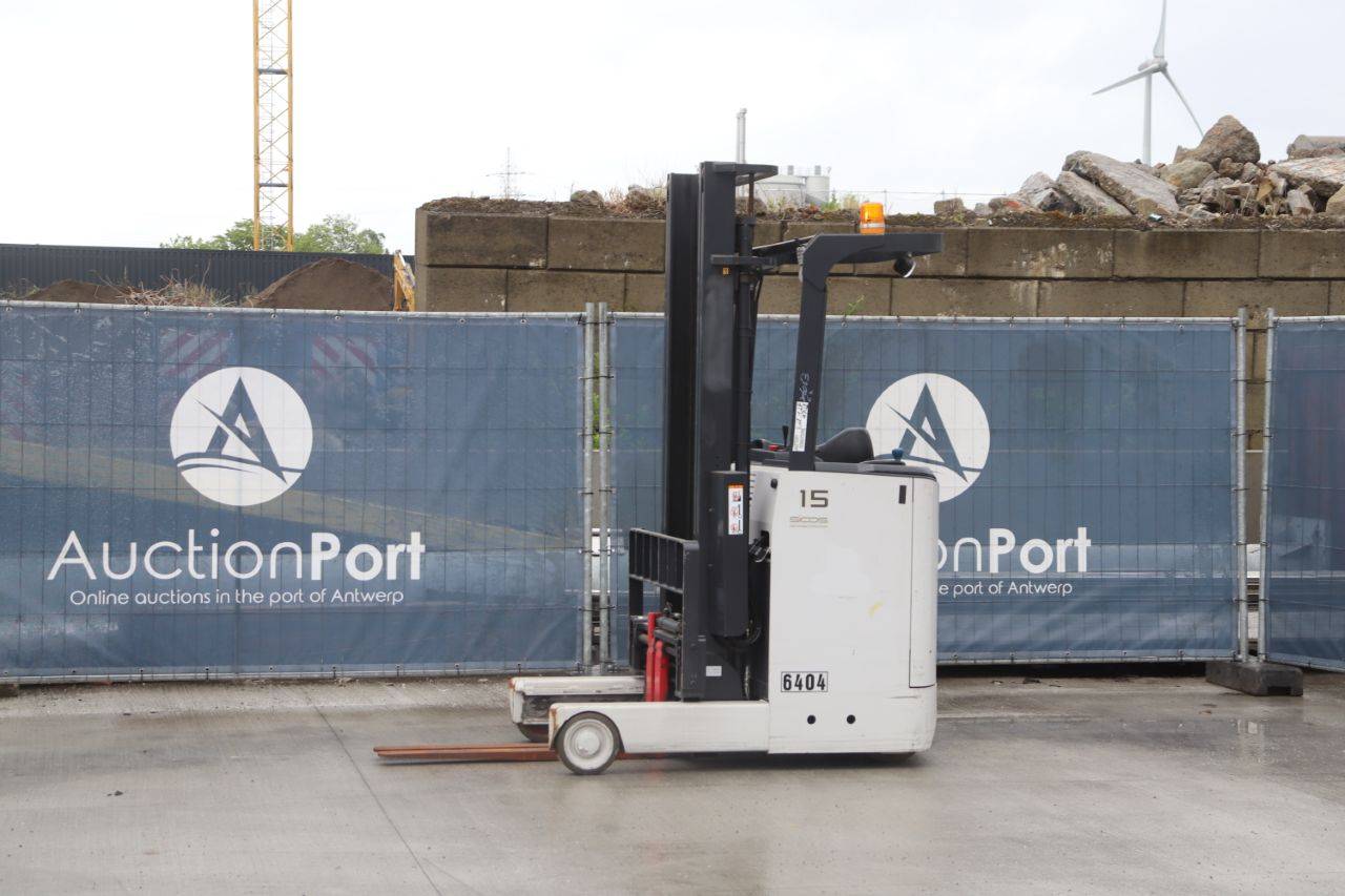 Reach Truck Nichiyu FBRM15-85B-400AF Electric 1500kg 4.0m 2019