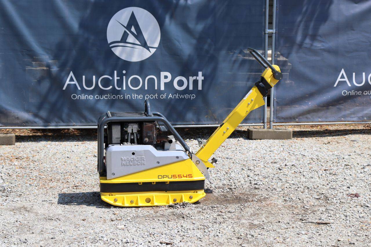 Trilplaat Wacker Neuson DPU5545 Diesel 2016