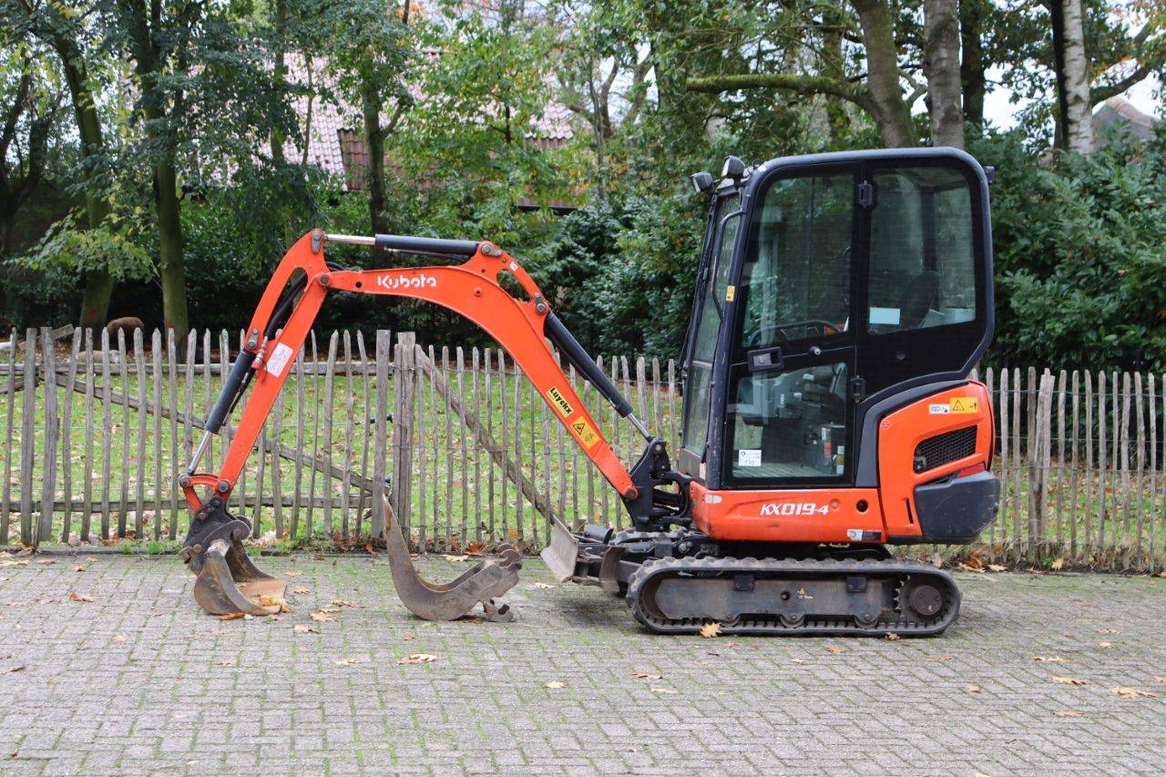 Mini excavator Kubota KX019-4 Diesel 11.8kW 2018