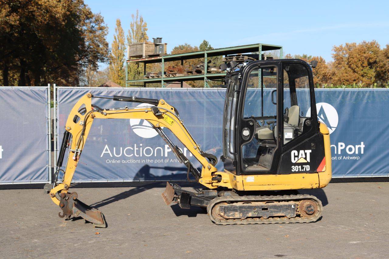 Mini excavator Cat 301.7D Diesel 2018
