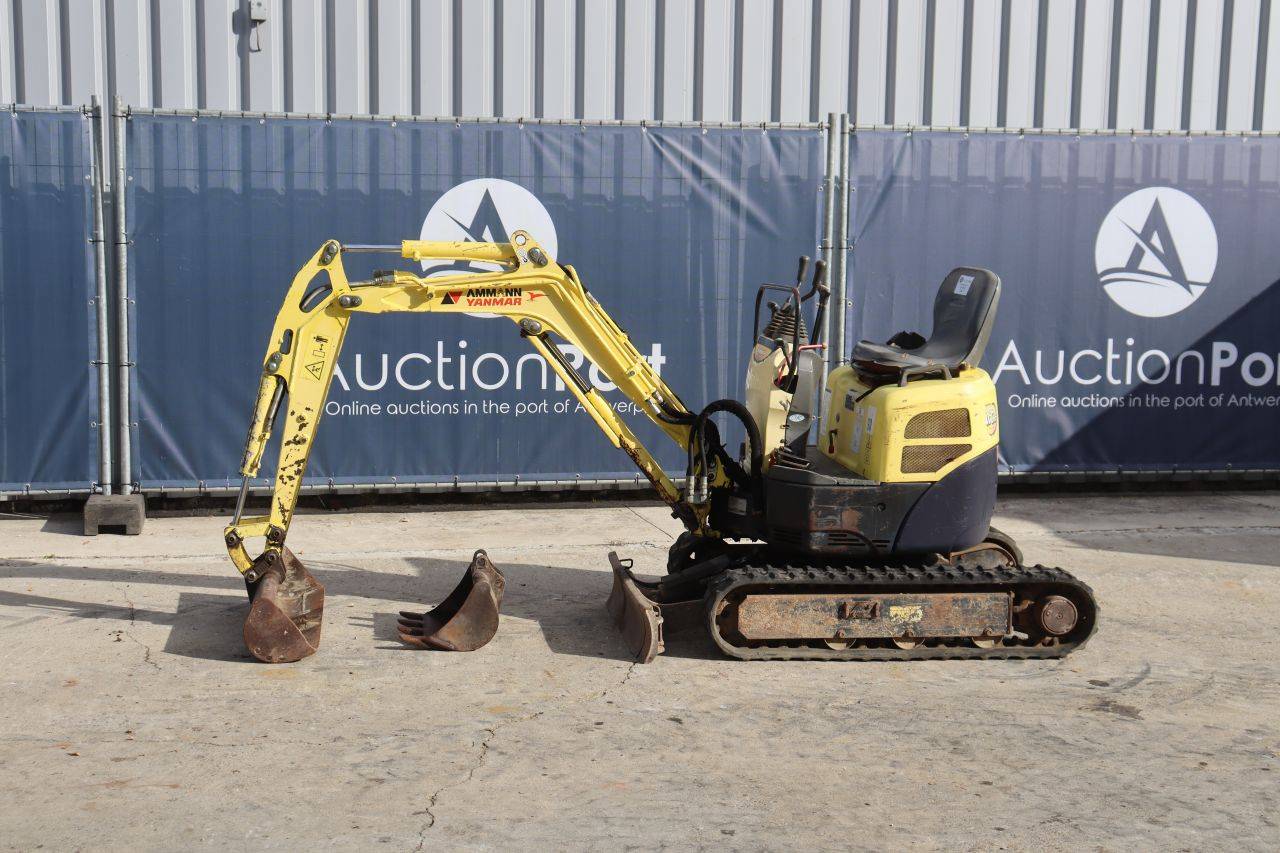 Minigraver MAN B010-2A Diesel 2006