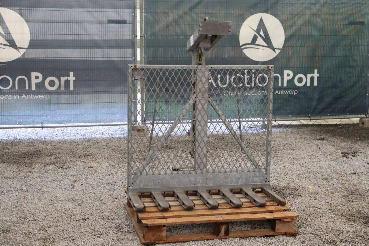 Pallet fork crane galvanized 800kg (Margin)