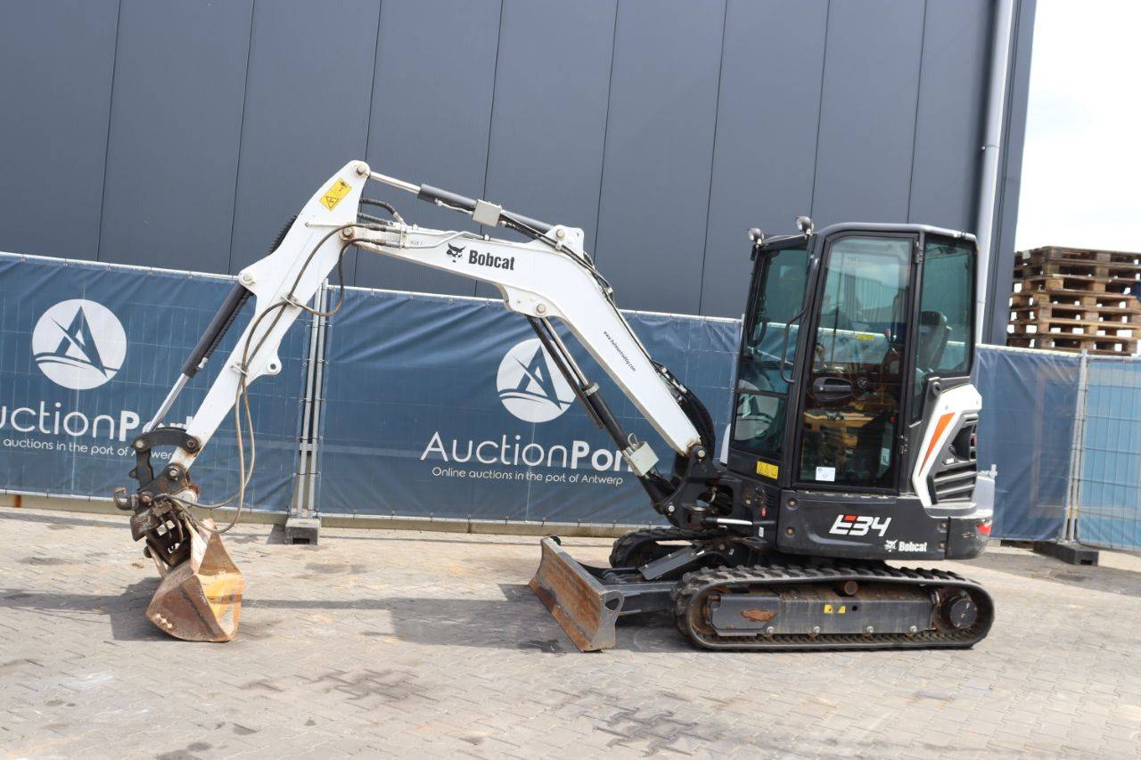 Crawler excavator Bobcat E34 Diesel 2022