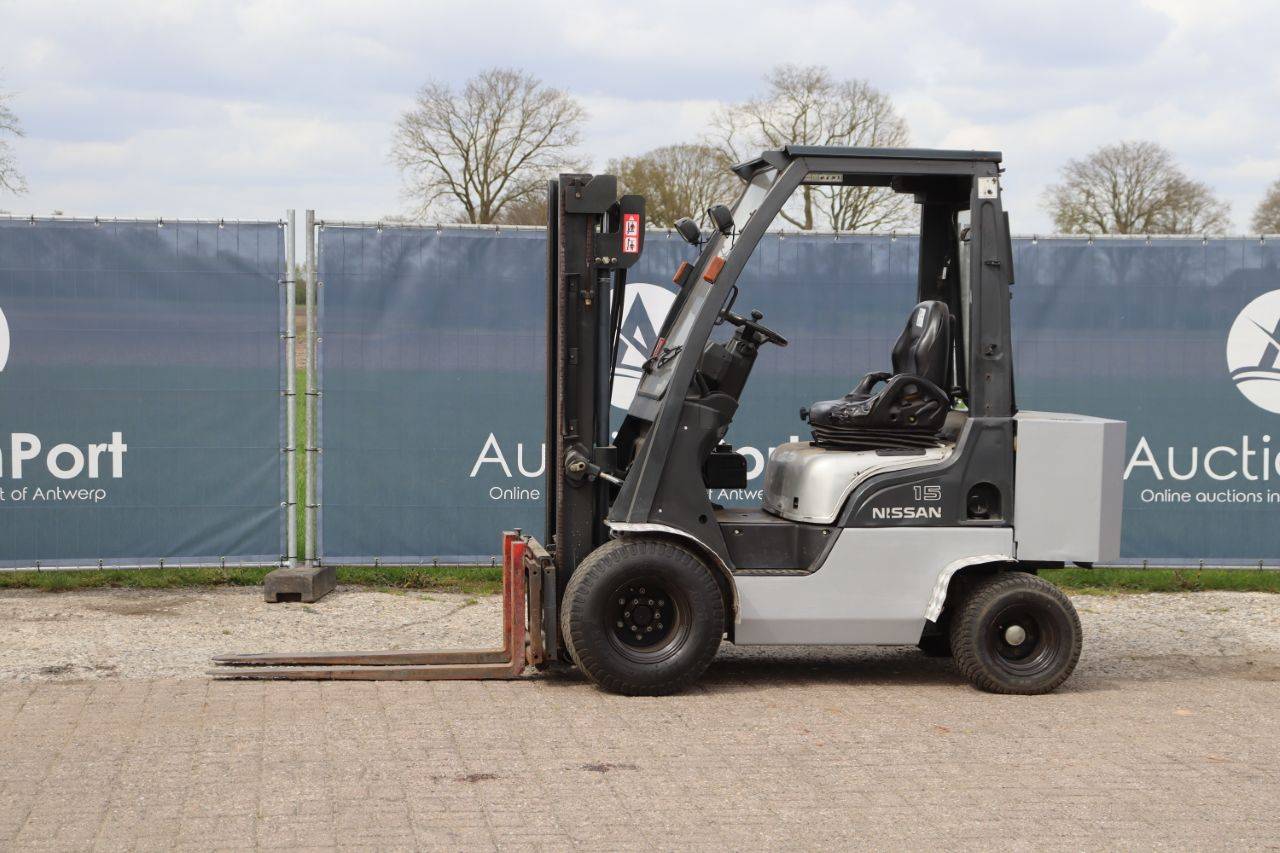 Forklift Nissan H 01A15 Diesel 1500kg 3.0m
