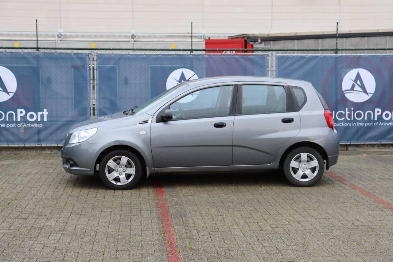 Passenger car Chevrolet Aveo Petrol 84hp 2009 (Margin)