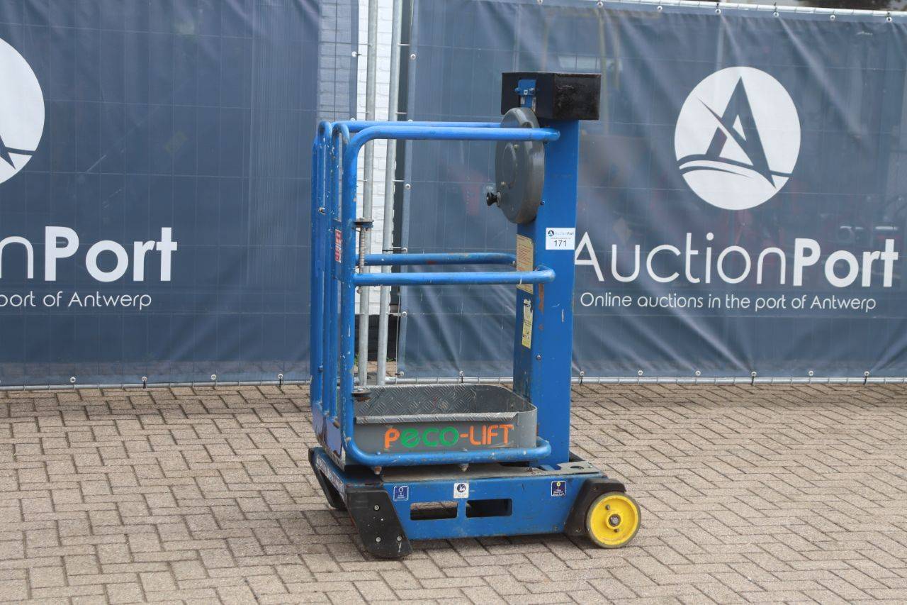 Power Towers Pecolift Manual Mast Lift 3.5m 2012