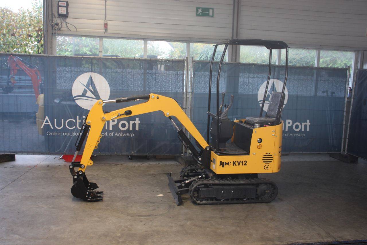 Mini excavator JPC KV12 Diesel 12 hp 2025 New