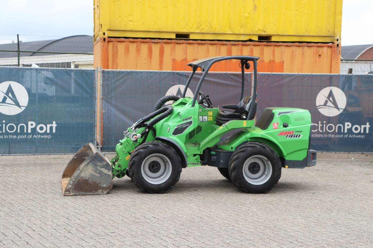 Wheel loader Avant 860 Diesel 2020