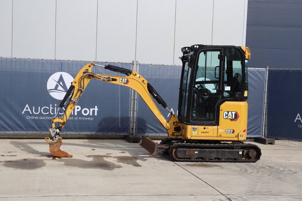 Mini excavator Caterpillar 302CR Diesel 16kW