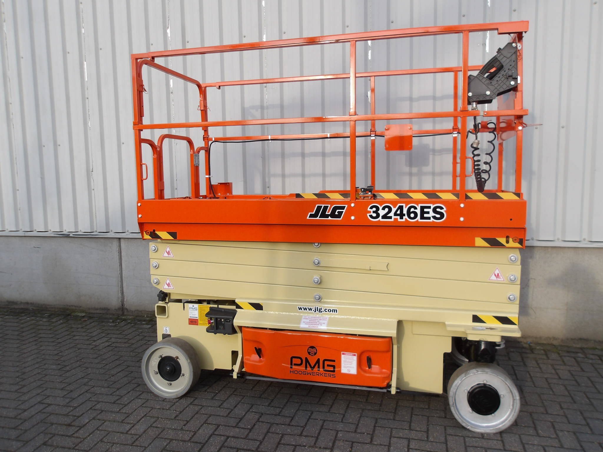 Scissor lift JLG 3246ES 11.75m Electric 2014