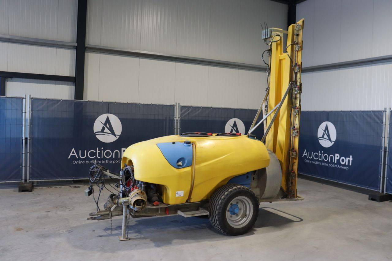 Orchard sprayer KWH EC21000DS 2015
