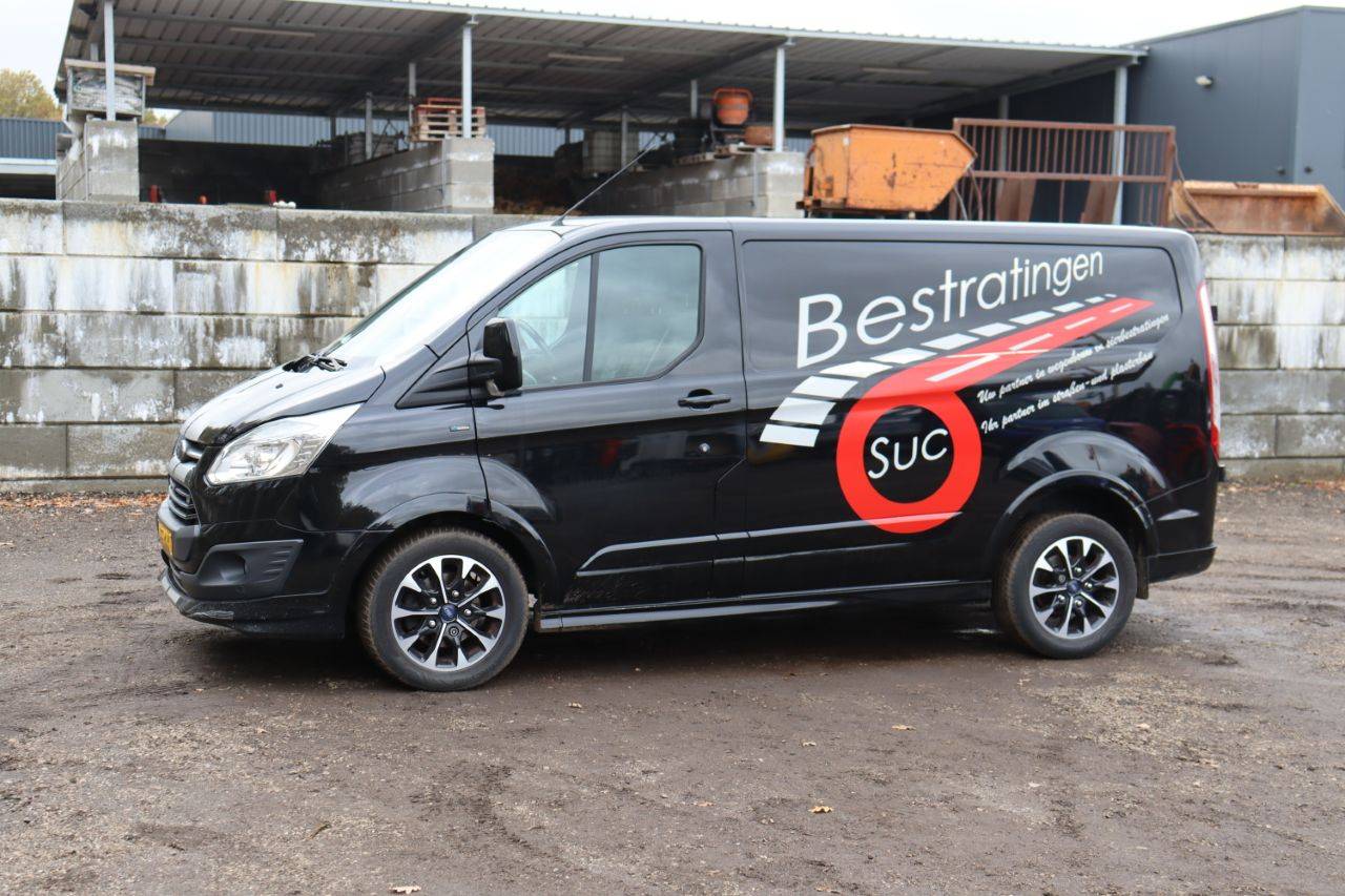 Ford TRANSIT CUSTOM Diesel 170 hp 2018 Van