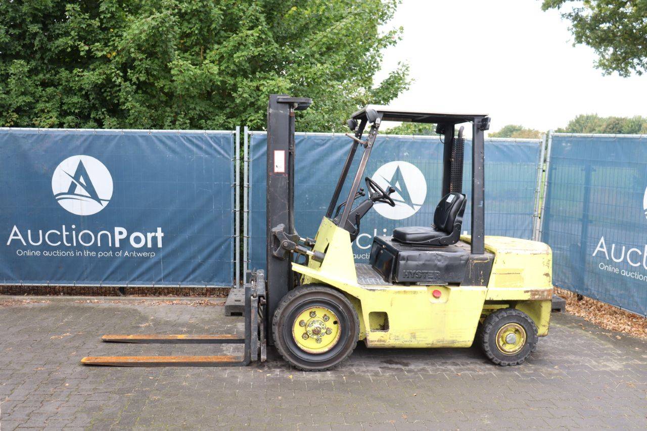Forklift Hyster H3.00XL Diesel 2750kg 3.15m 1992