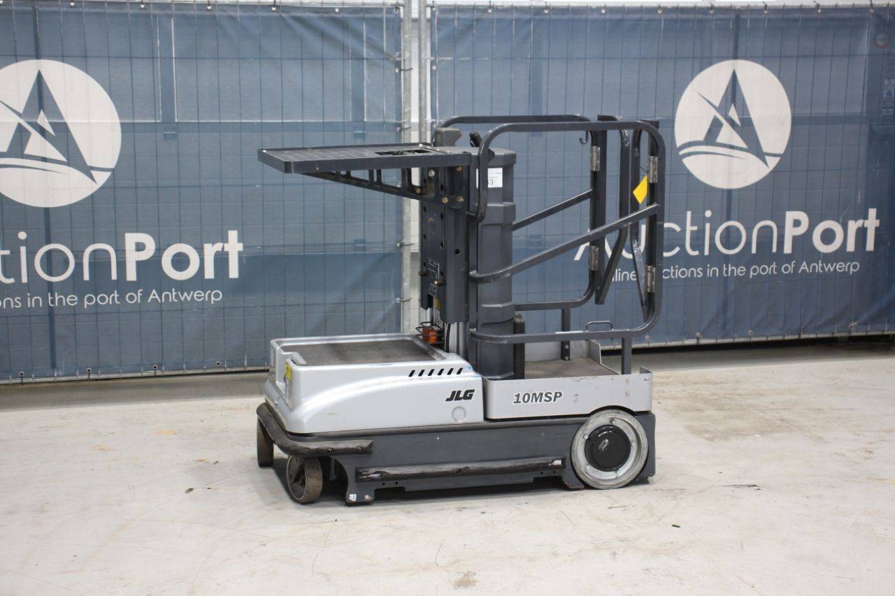 JLG 10MSP Electric Mast Lift 5m 2015