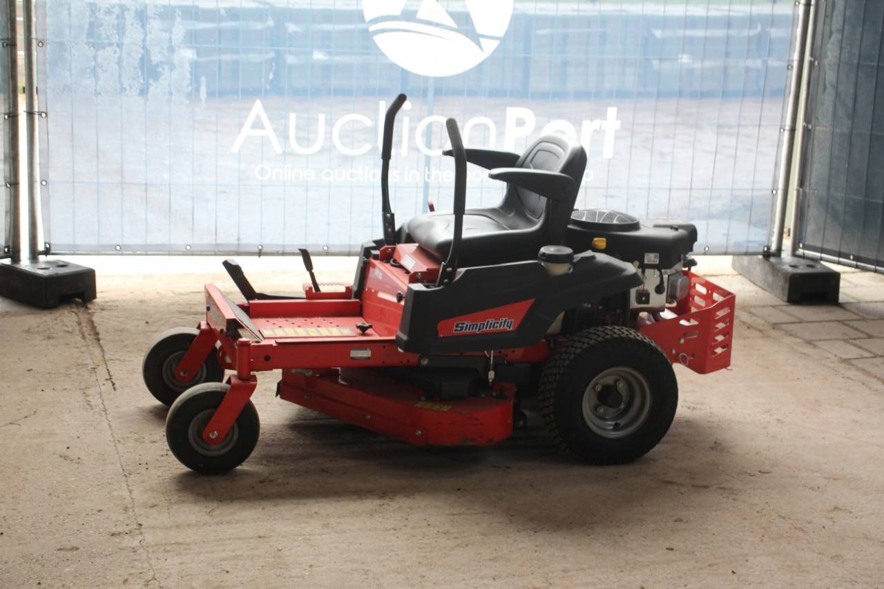Simplicity SZT105 Petrol 15hp Riding Mower 2022