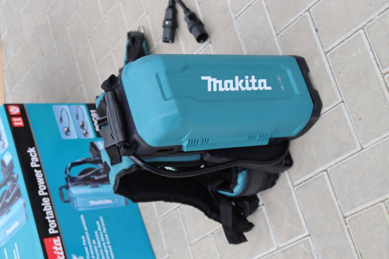 Makita PDC01 Backpack Battery Power Supply In Box New