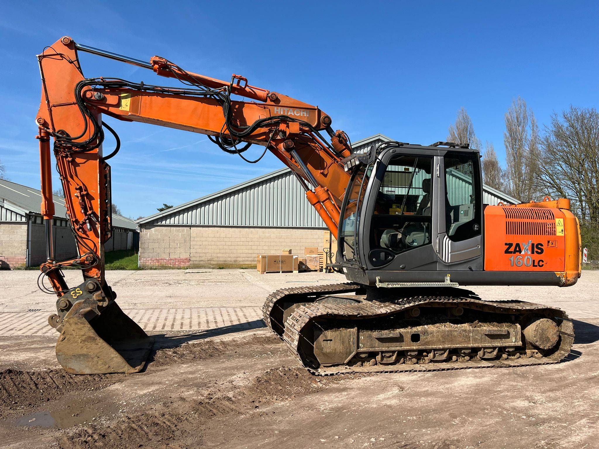 Crawler excavator Zaxis ZX160LC-3 Diesel 90kW 2009
