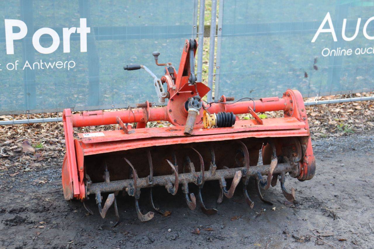 Rotary tiller 