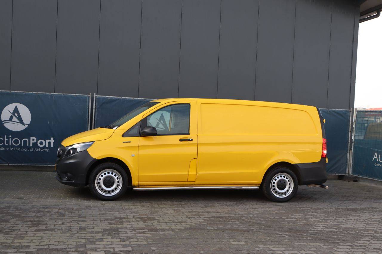 Mercedes-Benz Evito Electric Van 116 hp 2020