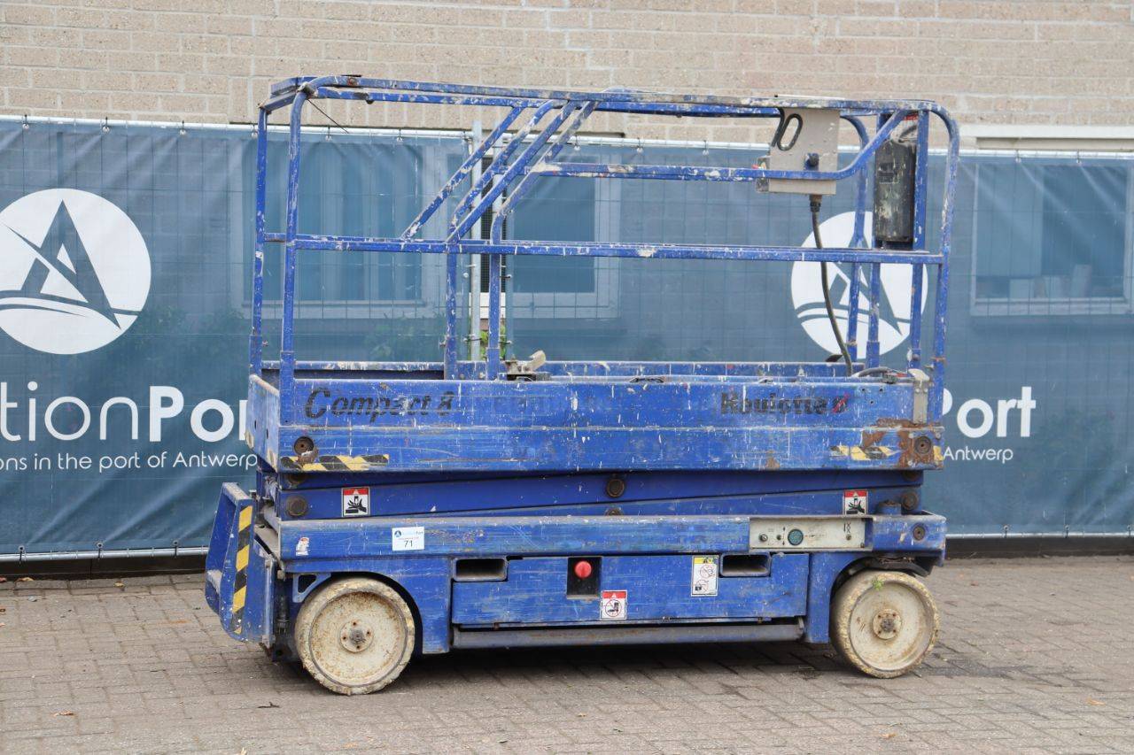 Scissor lift Haulotte Compact 8 Electric 8.2m 