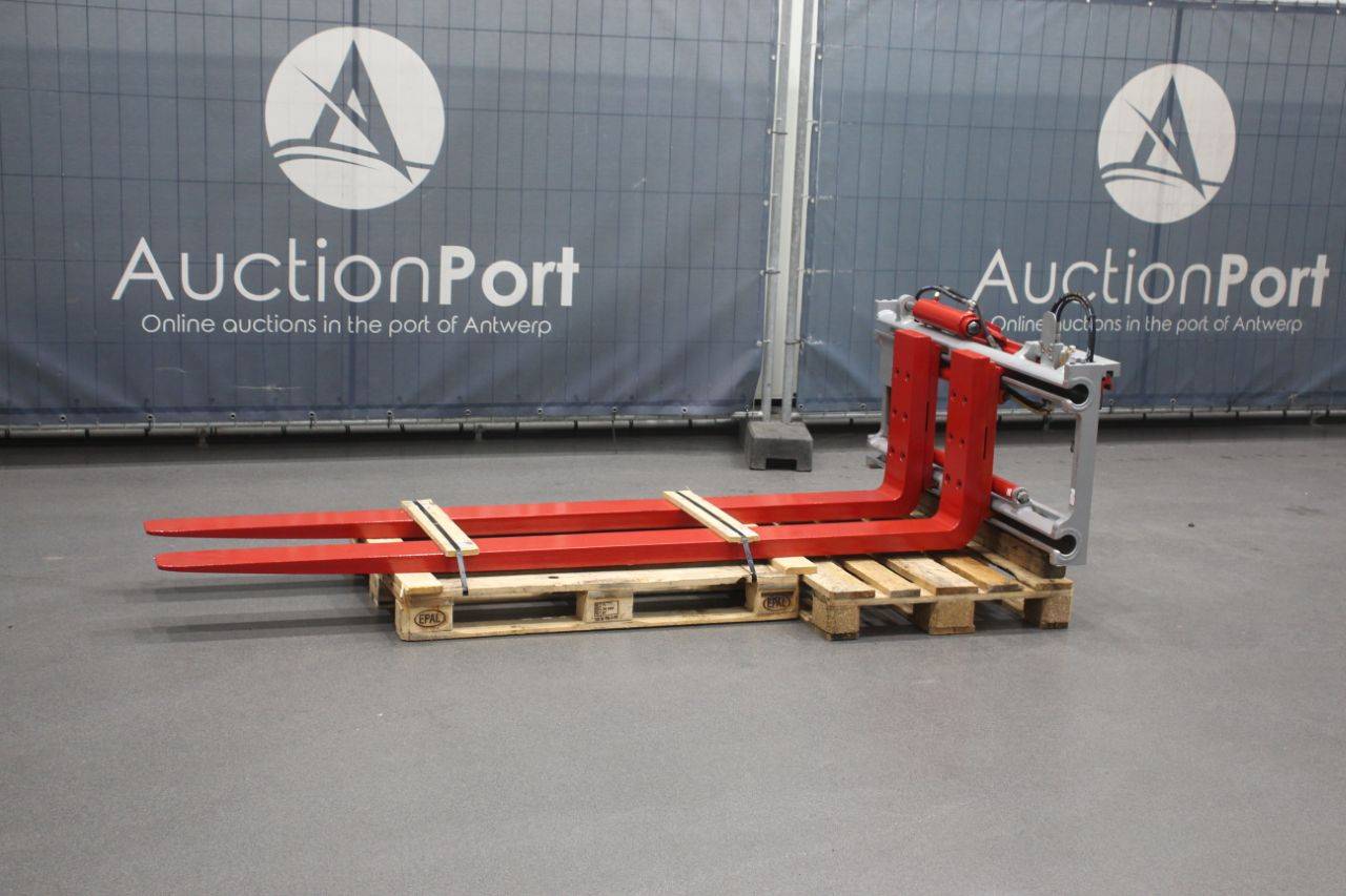 Automatic fork positioner Durwen RZV48GS 5000kg 2020