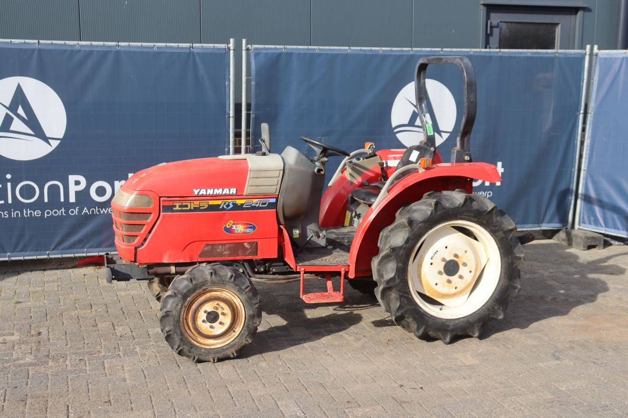 Mini trator Yanmar RS-240 Diesel 24hp
