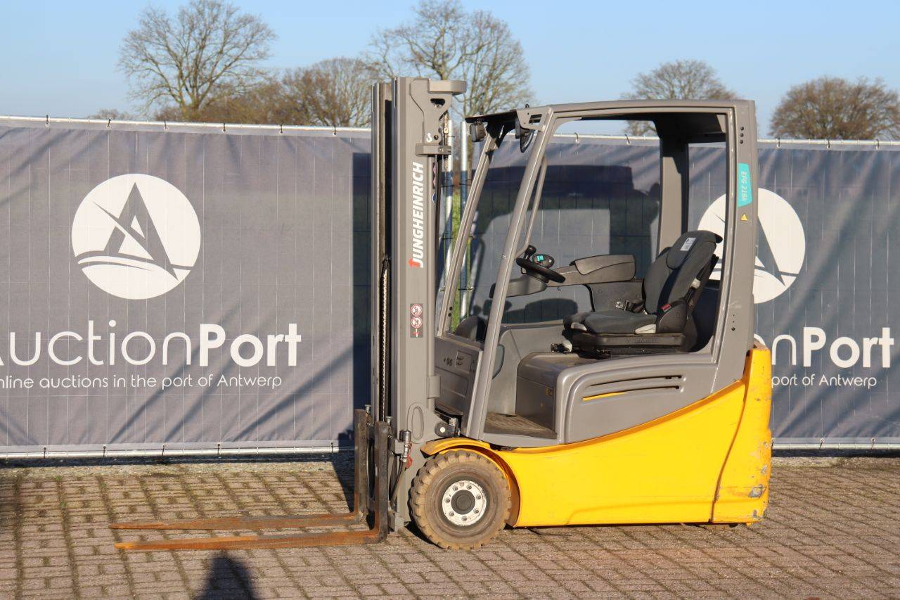 Forklift Jungheinrich EFG 216k Electric 1190kg 4.64m