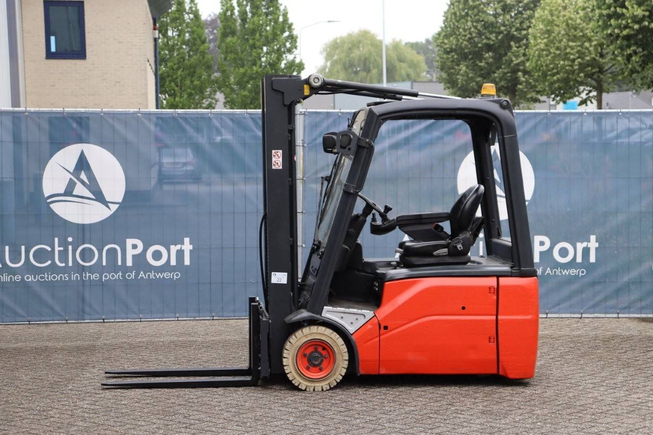 Forklift Linde E16-01 Electric 1600kg 4.2m 2012